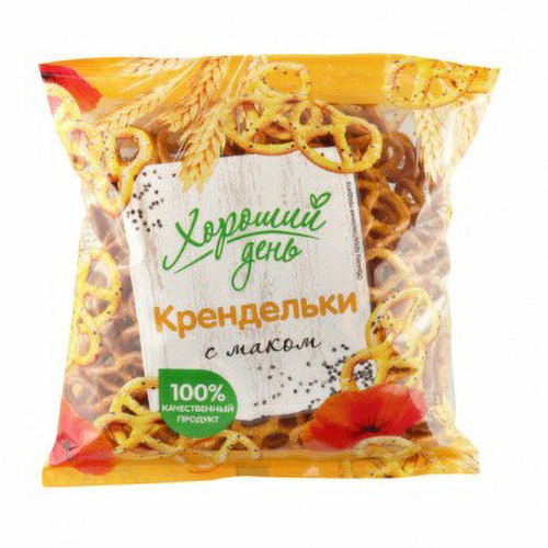 

Крендельки Хороший день с маком 200 г