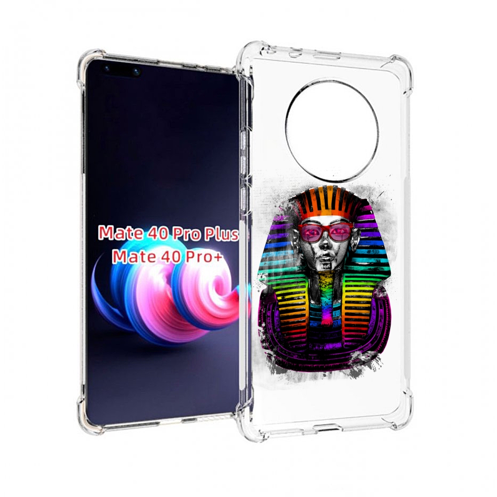 

Чехол MyPads модная богиня для Huawei Mate 40 Pro+ Plus, Прозрачный, Tocco