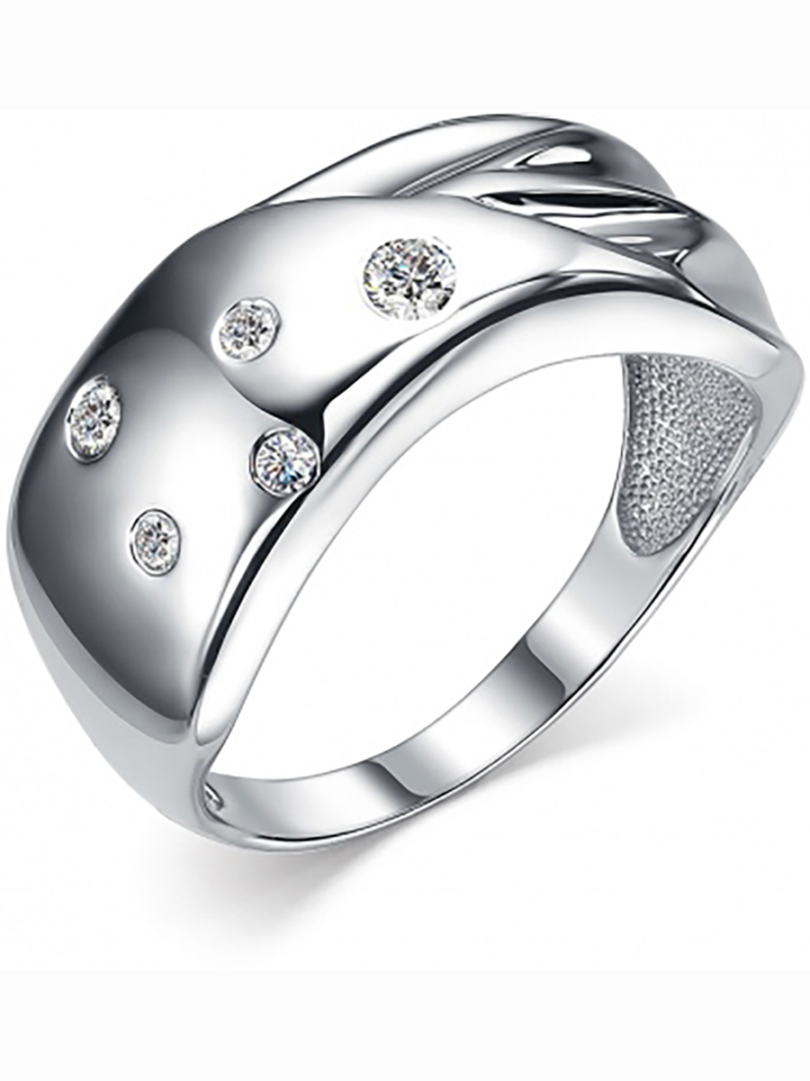 

Кольцо с 5 фианитами из серебра Veronika К630-798 18,5, К630-798
