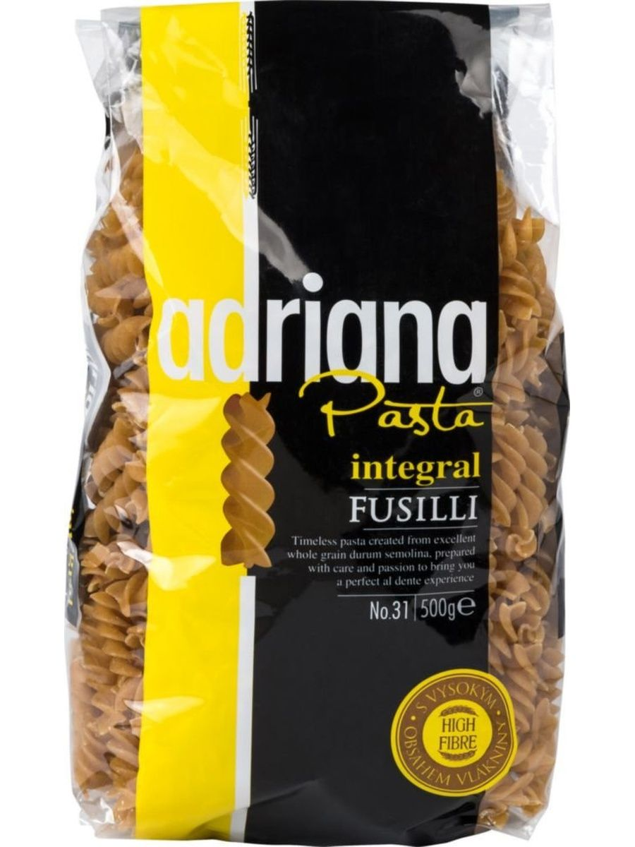 

Макаронные изделия Adriana Pasta Fusilli 500 г