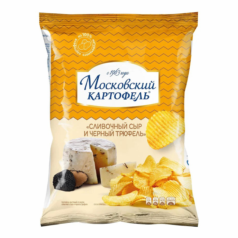

Чипсы картофельные Московский Картофель 85 г в ассортименте (вкус по наличию)