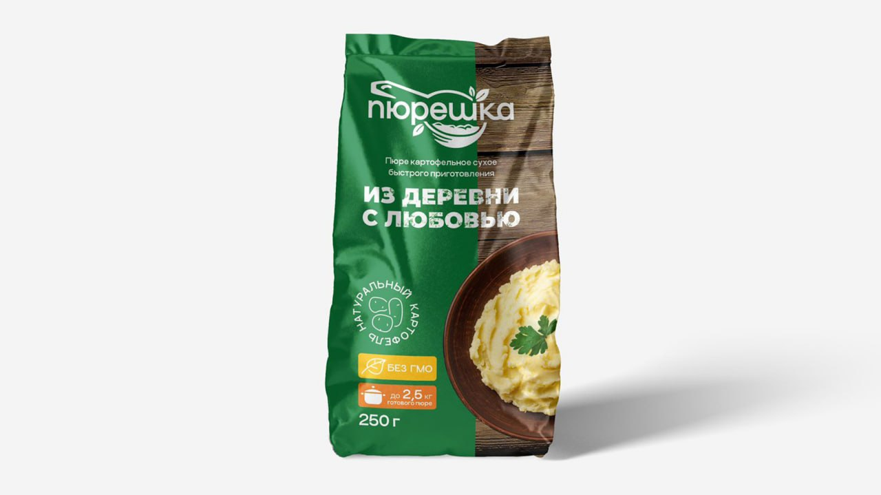 

Картофельное пюре Пюрешка 250 г