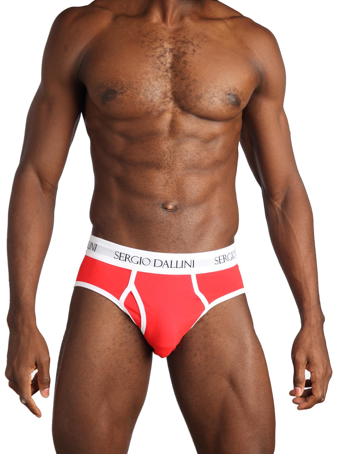 

Трусы мужские Sergio Dallini SG2940-1 красные L, SG2940-1