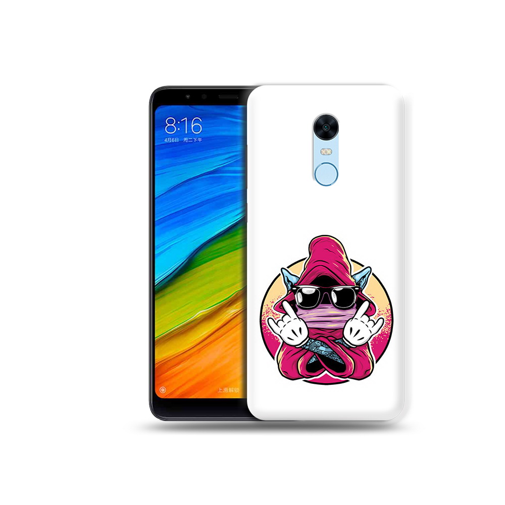 

Чехол MyPads Tocco для Xiaomi Redmi 5 Plus йоу (PT94743.327.382), Прозрачный, Tocco