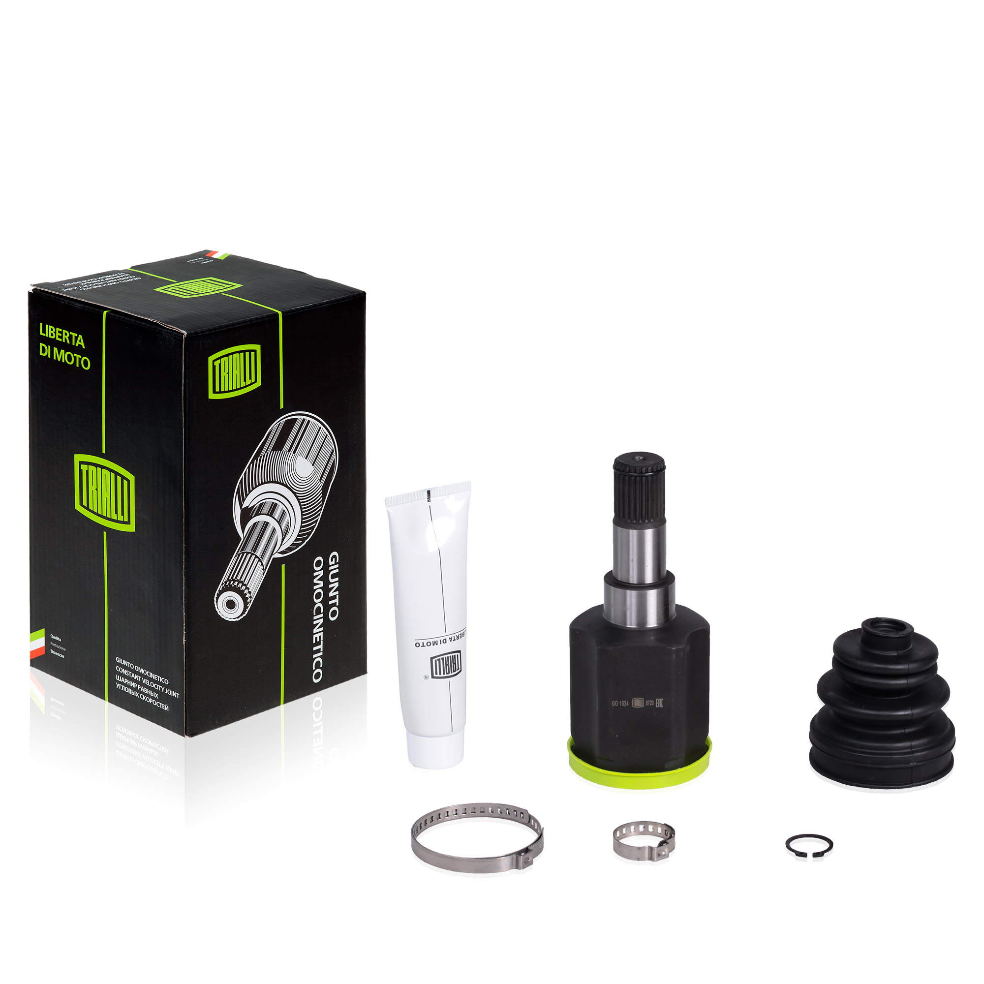 

ШРУС внутренний левый Focus II (05-) 2.0i AT TRIALLI GO 1024