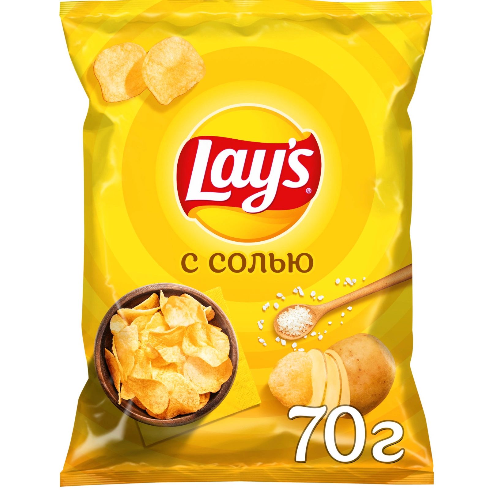

Чипсы картофельные Lay's с солью 70 г