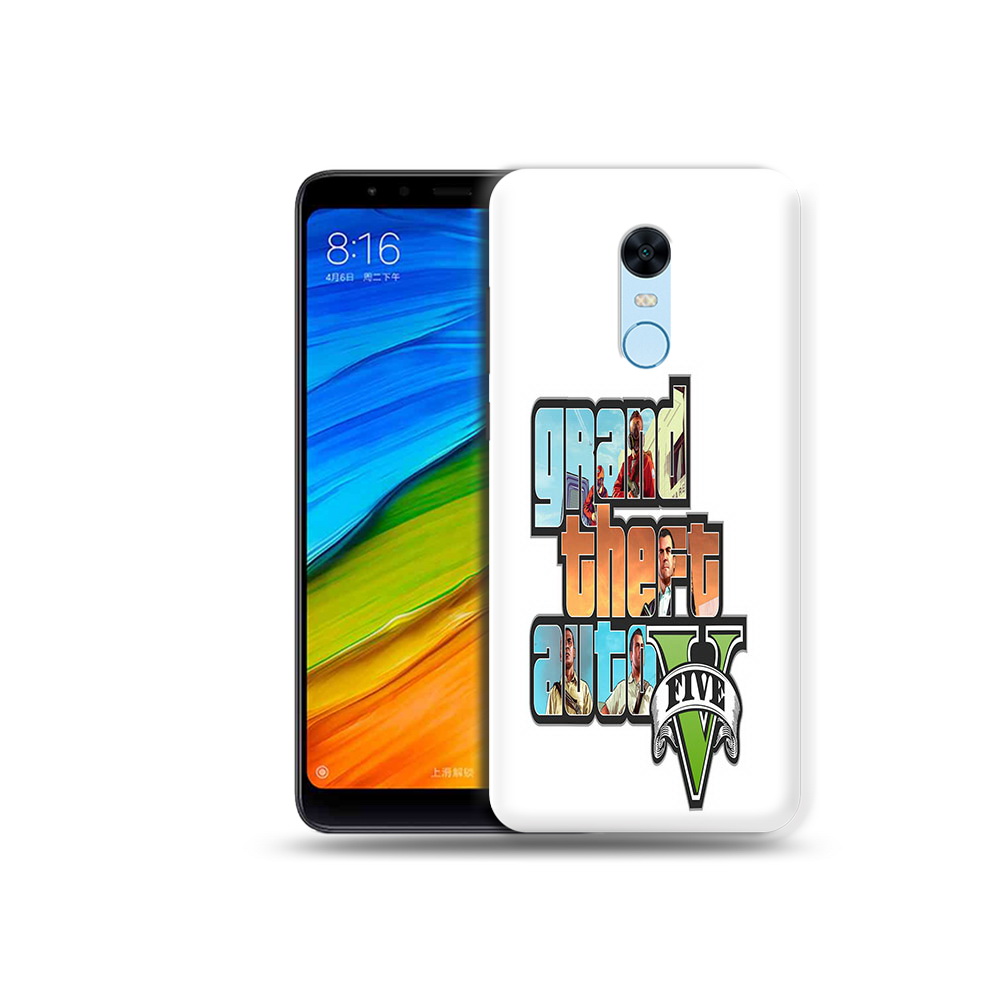 

Чехол MyPads Tocco для Xiaomi Redmi 5 Plus игра гта (PT94743.327.373), Прозрачный, Tocco