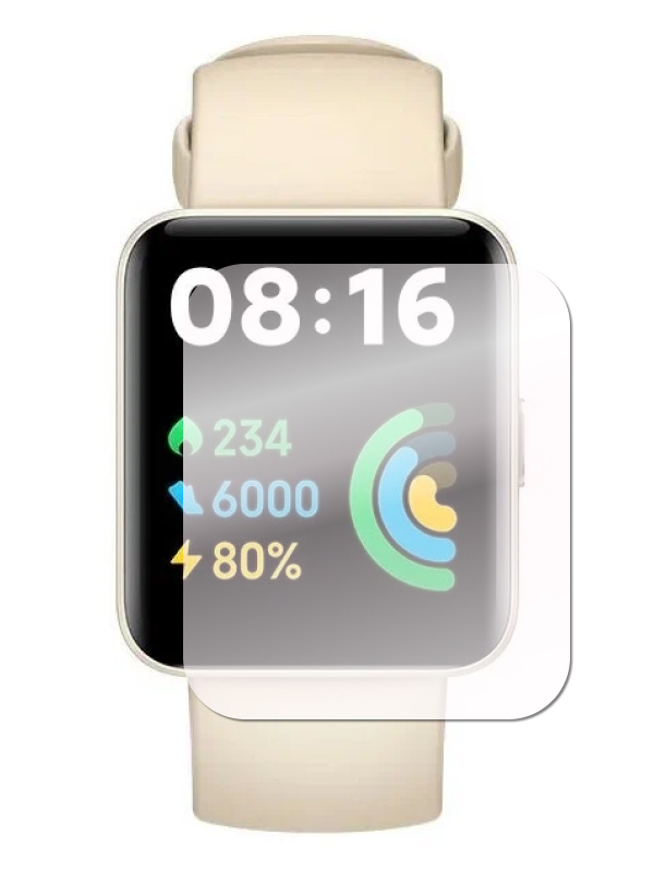 

Аксессуар Гидрогелевая пленка Innovation для Xiaomi Watch 2 Glossy 2шт 35704