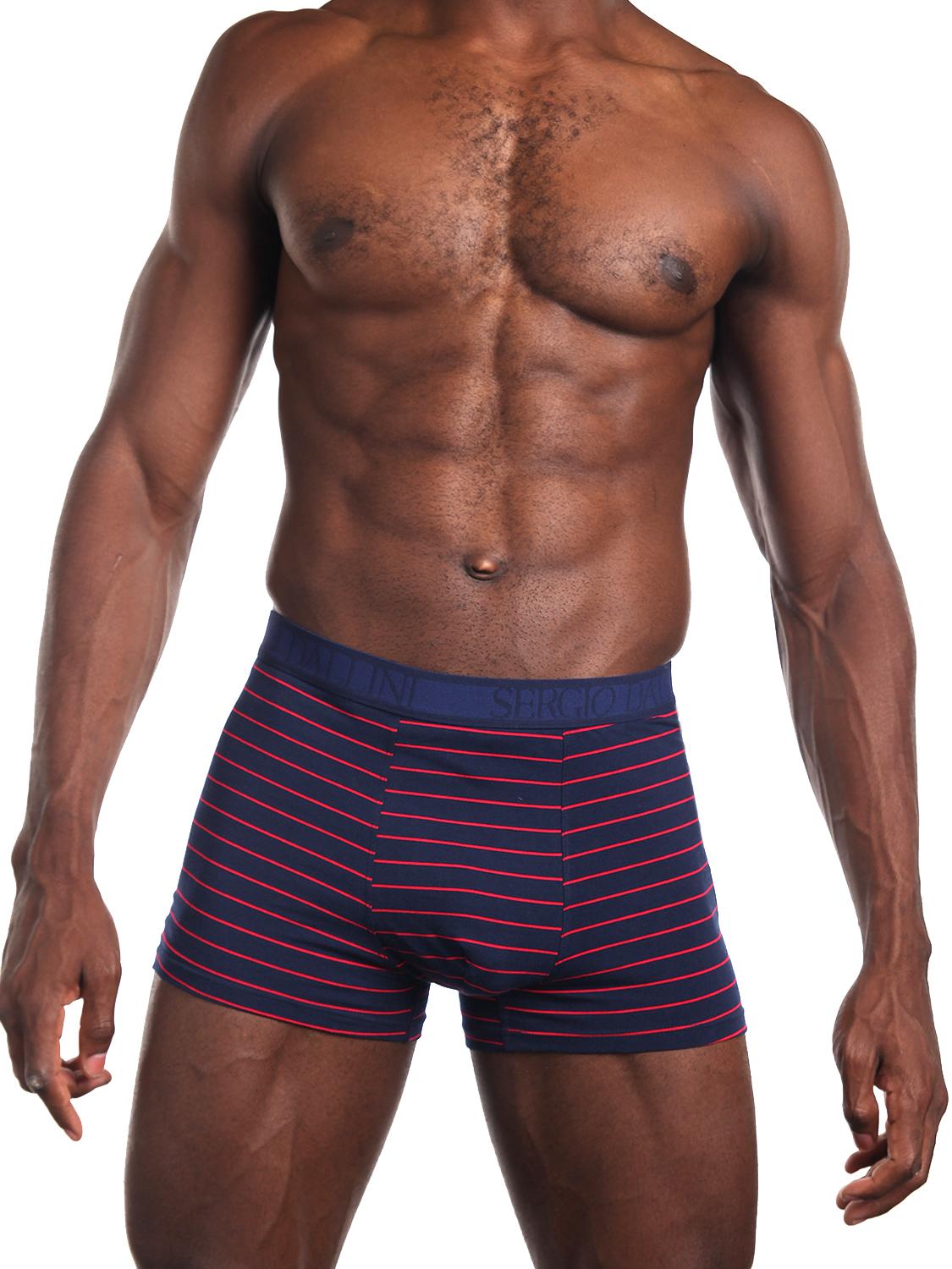 

Трусы мужские Sergio Dallini SG2930-3 синие L, Синий, SG2930-3