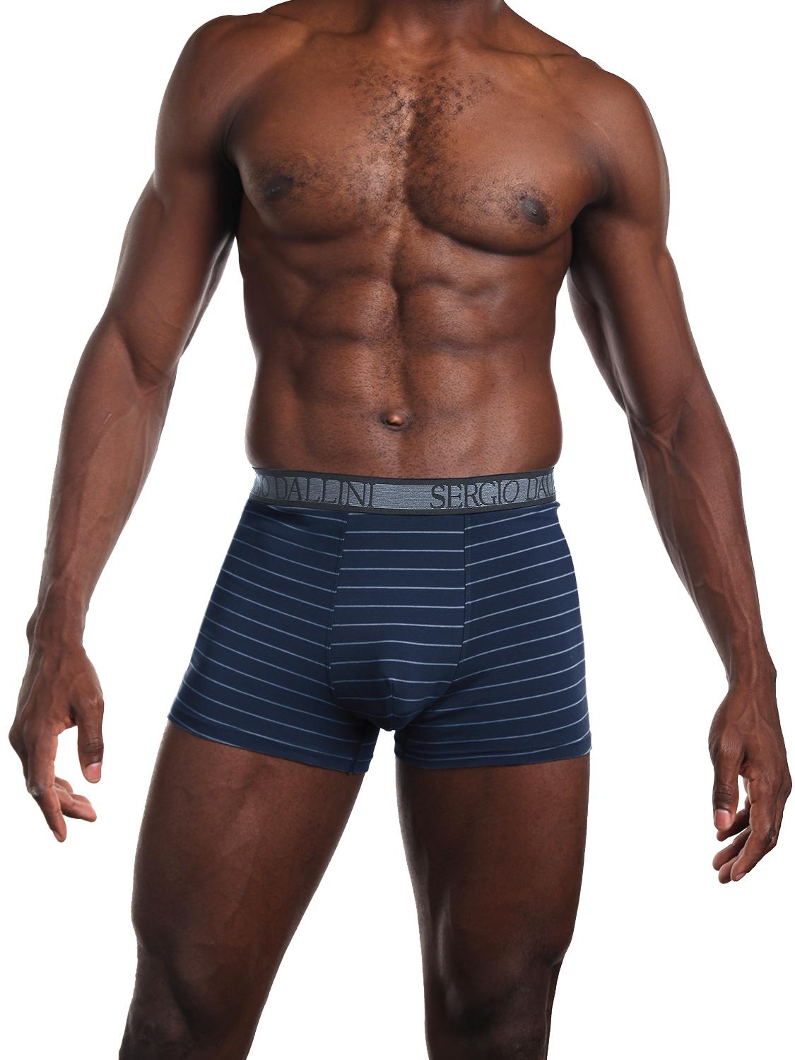 

Трусы мужские Sergio Dallini SG2930-2 синие XXXL, SG2930-2