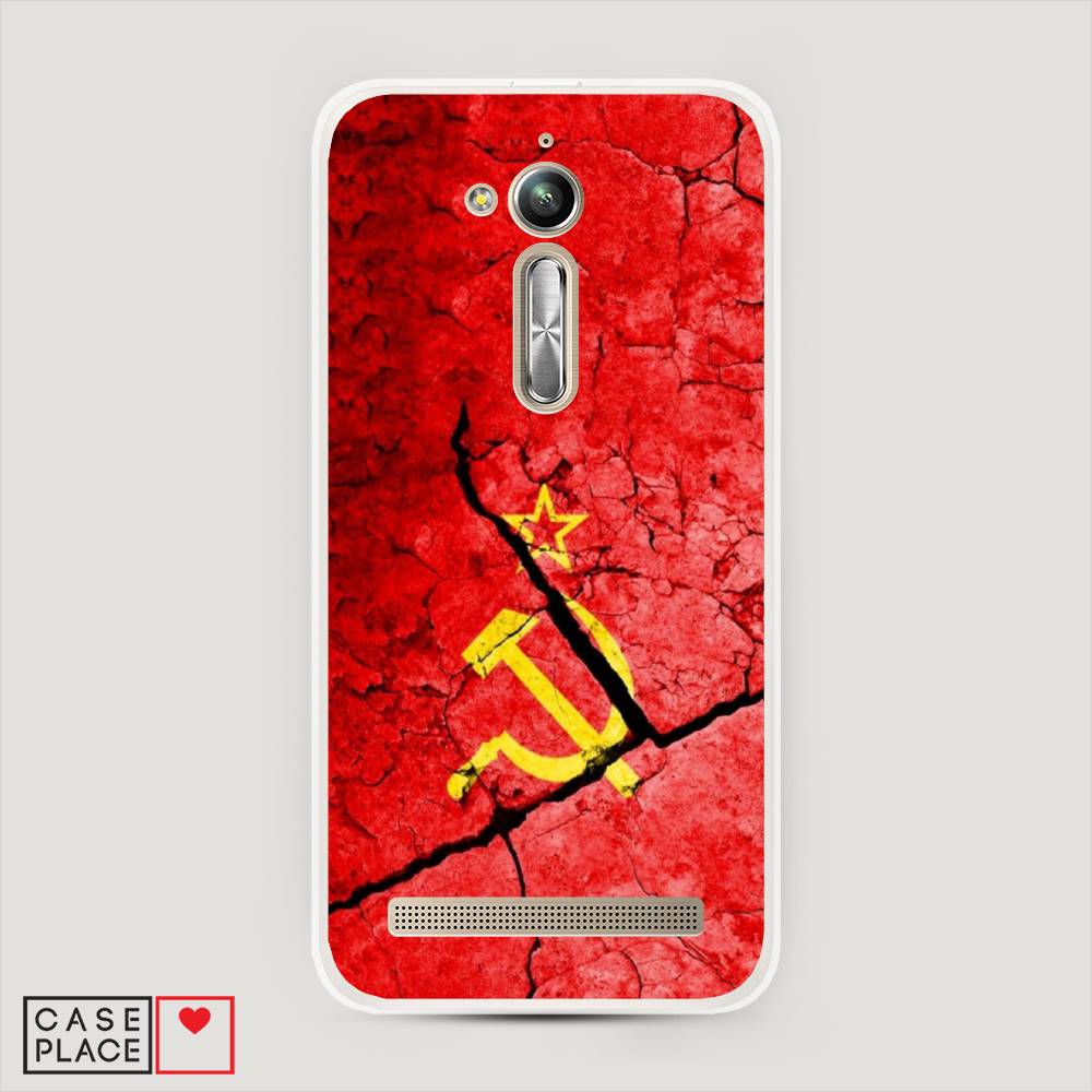 

Чехол Awog на Asus Zenfone Go ZB500KL "СССР", Красный;черный;желтый, 42250-5