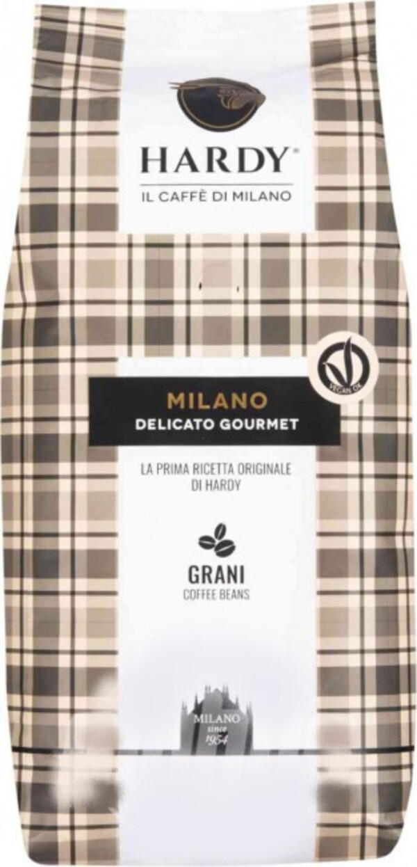 

Кофе Hardy Milano Delicato Gourmet в зернах 1 кг