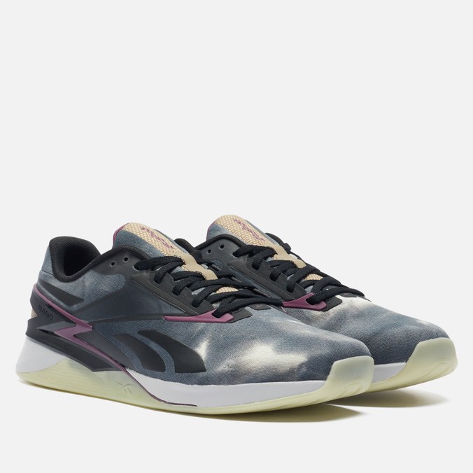 

Кроссовки Reebok Nano X3 чёрный, размер 36.5 EU, Черный, Nano X3