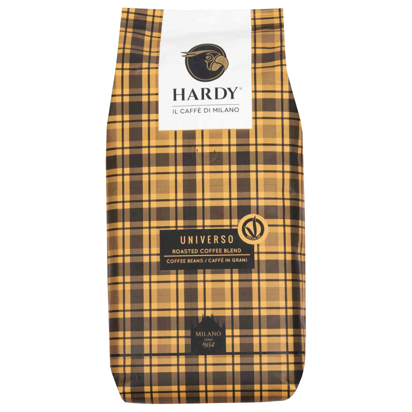 

Кофе Hardy Universo Roasted Coffee Blend в зернах 1 кг