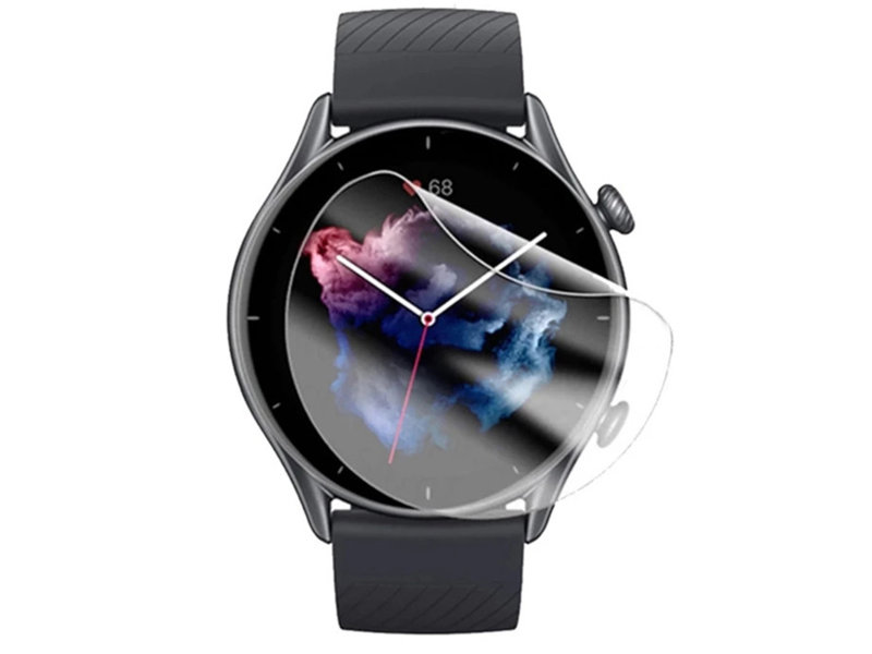 

Аксессуар Гидрогелевая пленка Innovation для Xiaomi Amazfit GT3 Glossy 2шт 35698