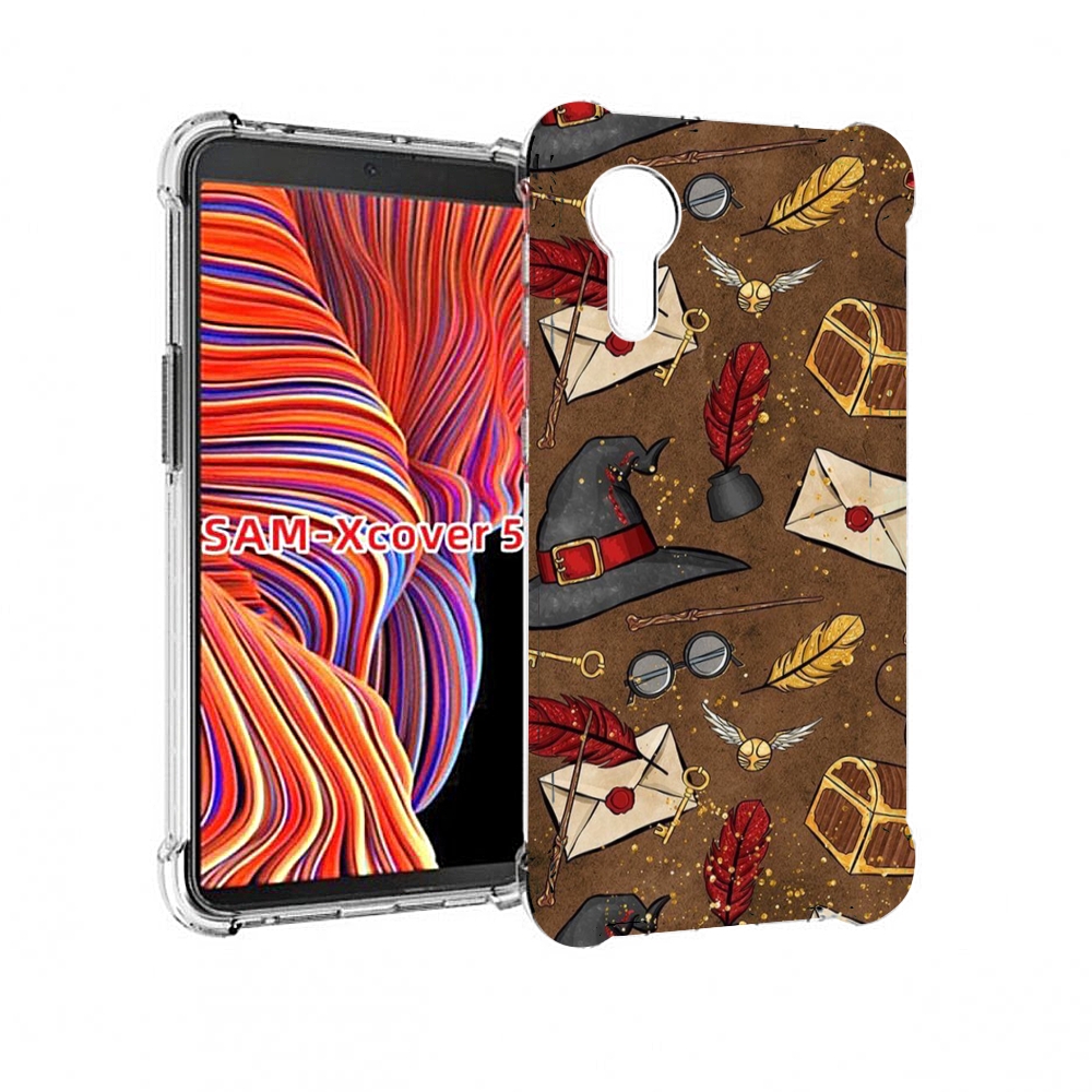 

Чехол MyPads гарри-поттер-вайб для Samsung Galaxy Xcover 5, Прозрачный, Tocco