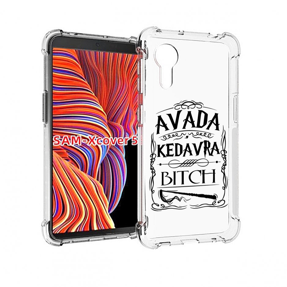 

Чехол MyPads гарри-потер-заклинание для Samsung Galaxy Xcover 5, Прозрачный, Tocco