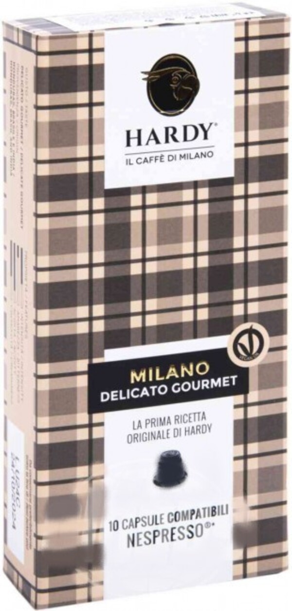 

Кофе Hardy Milano Delicato Gourmet в капсулах 5 г х 10 шт