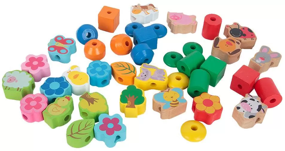 Из Китая Развивающий игровой набор Edufun Веселый шнурок 1539₽