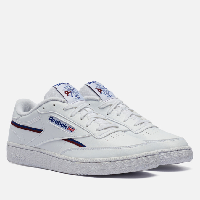 

Мужские кроссовки Reebok Club C 85 Vegan белый, размер 44 EU, Club C 85 Vegan