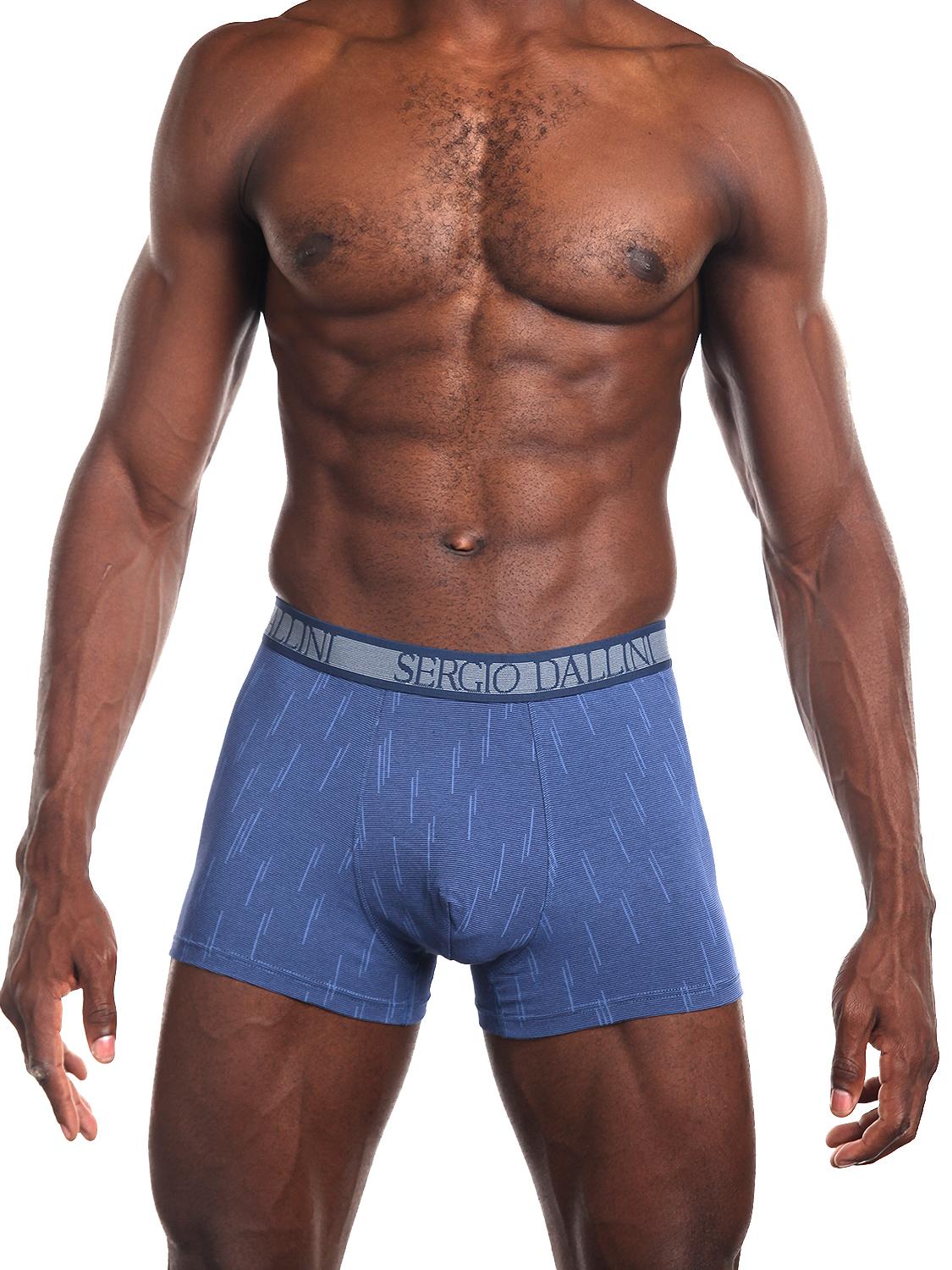 

Трусы мужские Sergio Dallini SG2927-1 синие XXL, SG2927-1