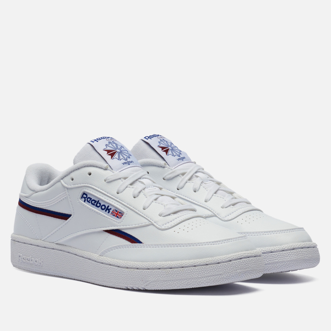 

Мужские кроссовки Reebok Club C 85 Vegan белый, размер 42.5 EU, Club C 85 Vegan
