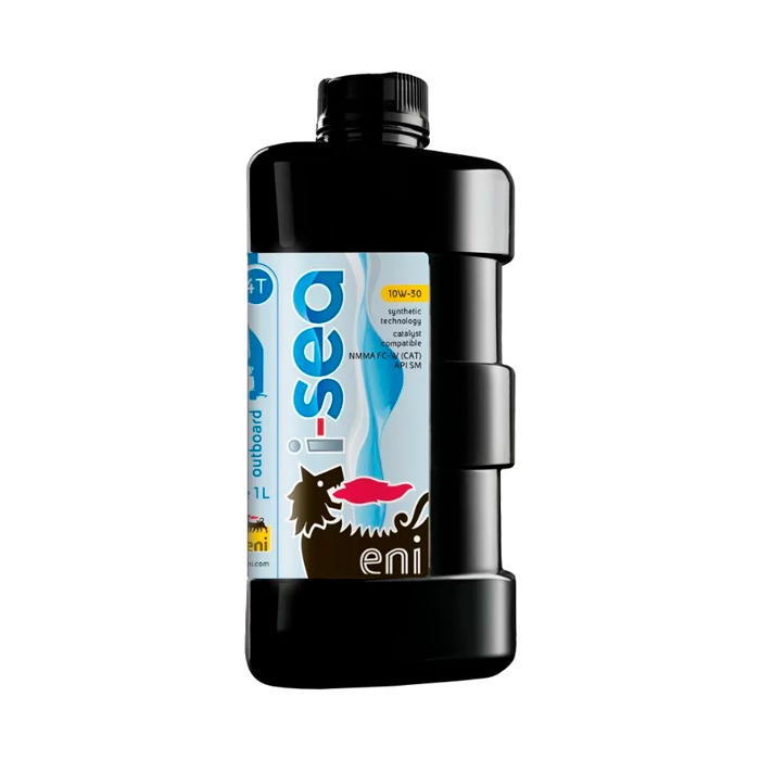 

Моторное масло Eni i-Sea Outboard 4T 10W30 1л, i-Sea Outboard 4T