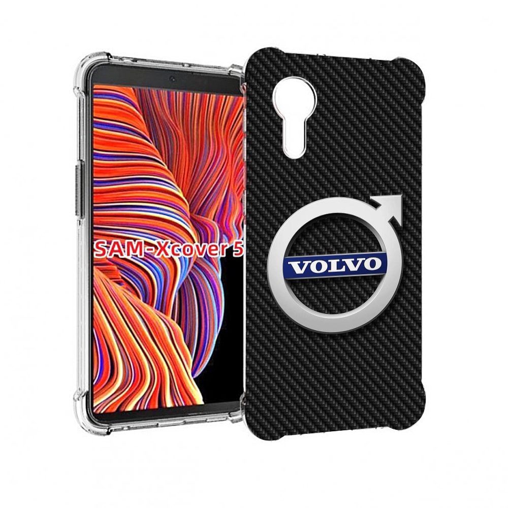 

Чехол MyPads Volvo 3 для Samsung Galaxy Xcover 5, Прозрачный, Tocco