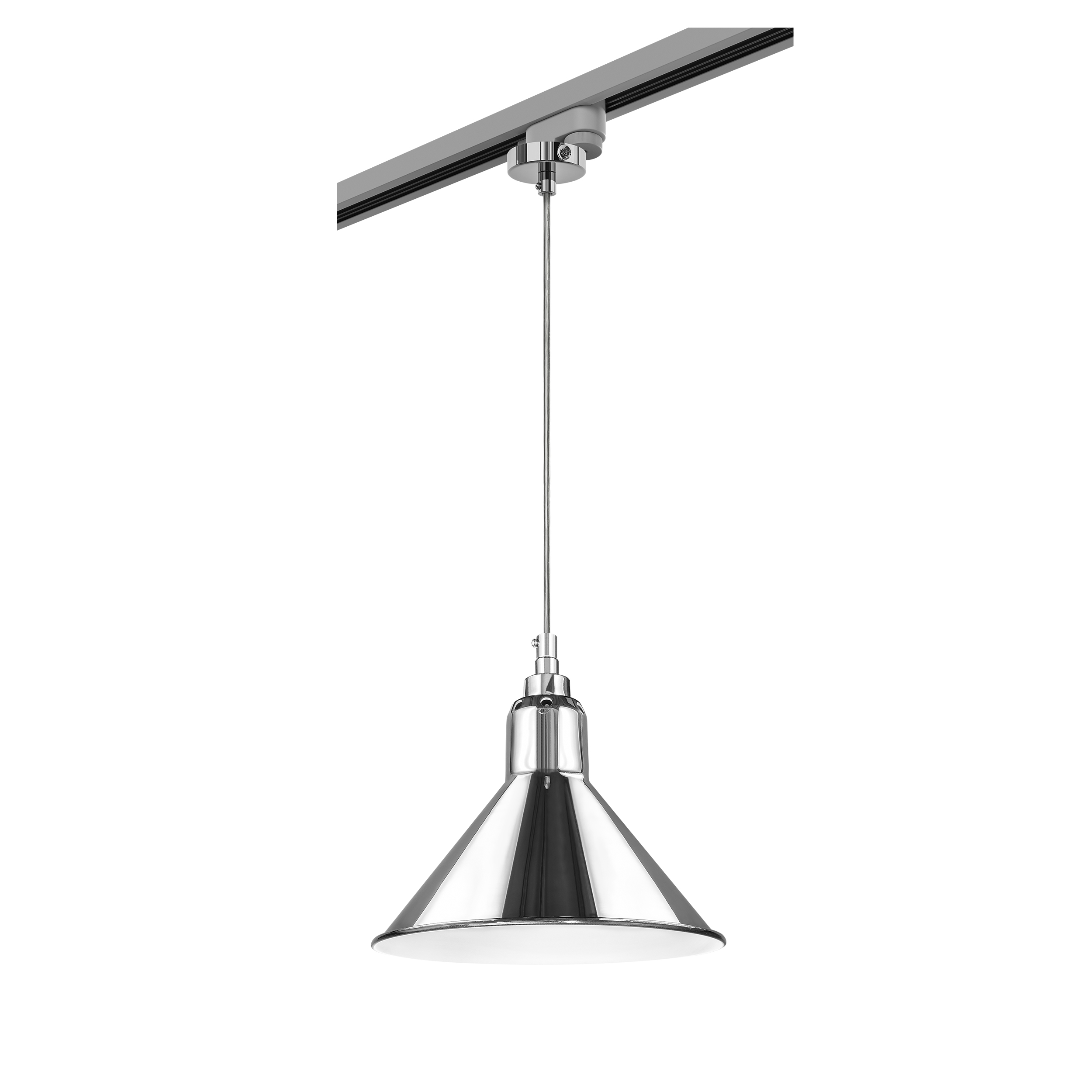 

Трековый светильник Lightstar Loft L1T765024, Хром, E14 40