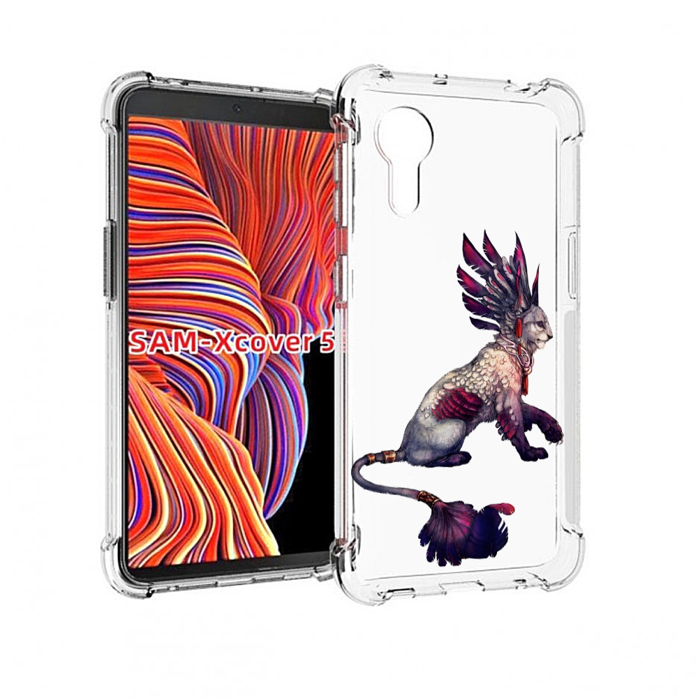

Чехол MyPads волшебная-пума для Samsung Galaxy Xcover 5, Прозрачный, Tocco