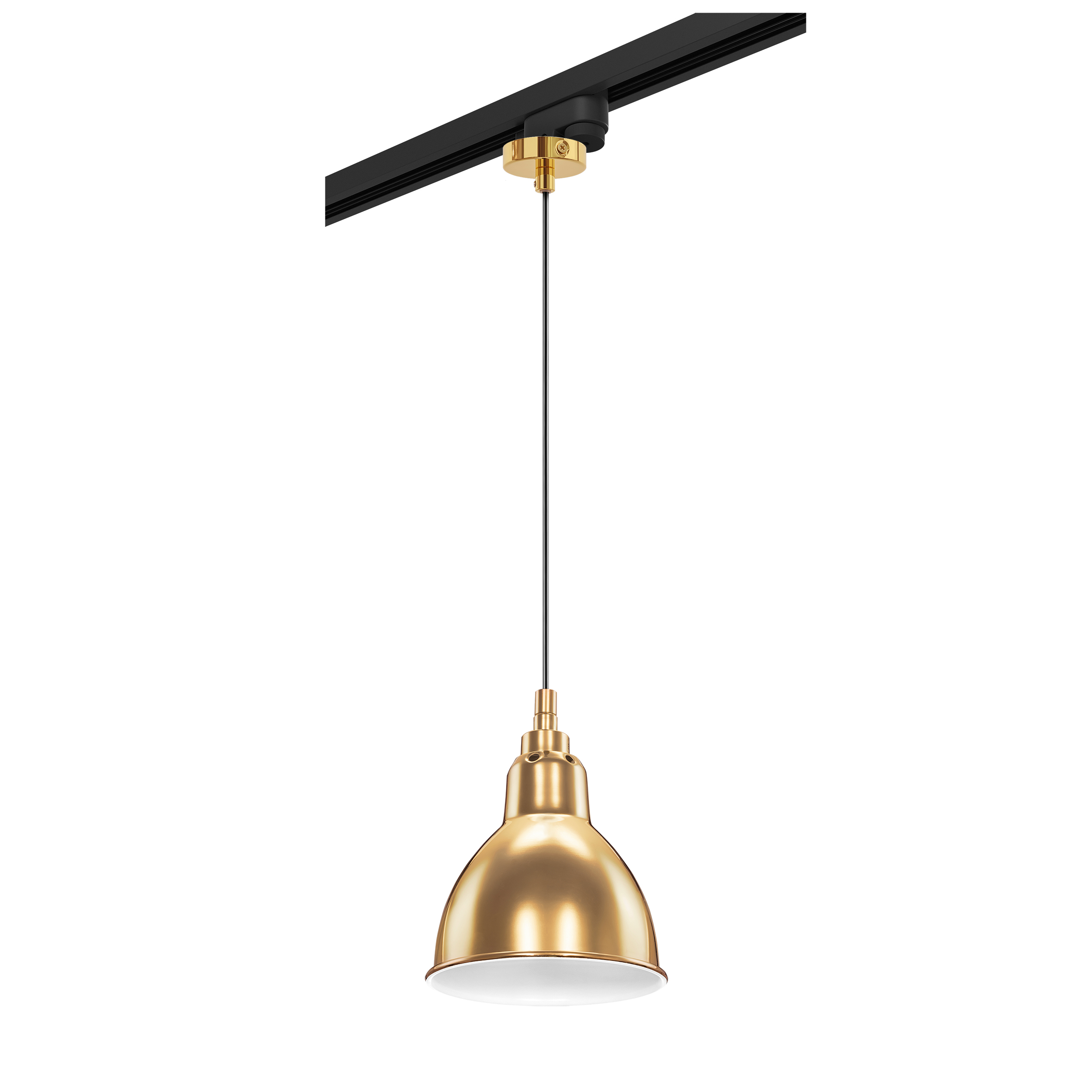 

Трековый светильник Lightstar Loft L1T765018, Золото, E14 40
