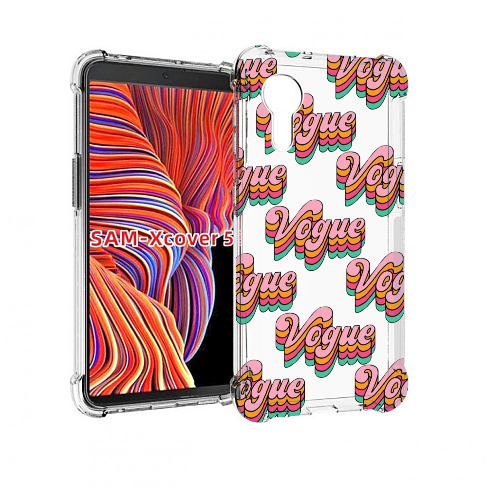 

Чехол MyPads вогуе для Samsung Galaxy Xcover 5, Прозрачный, Tocco