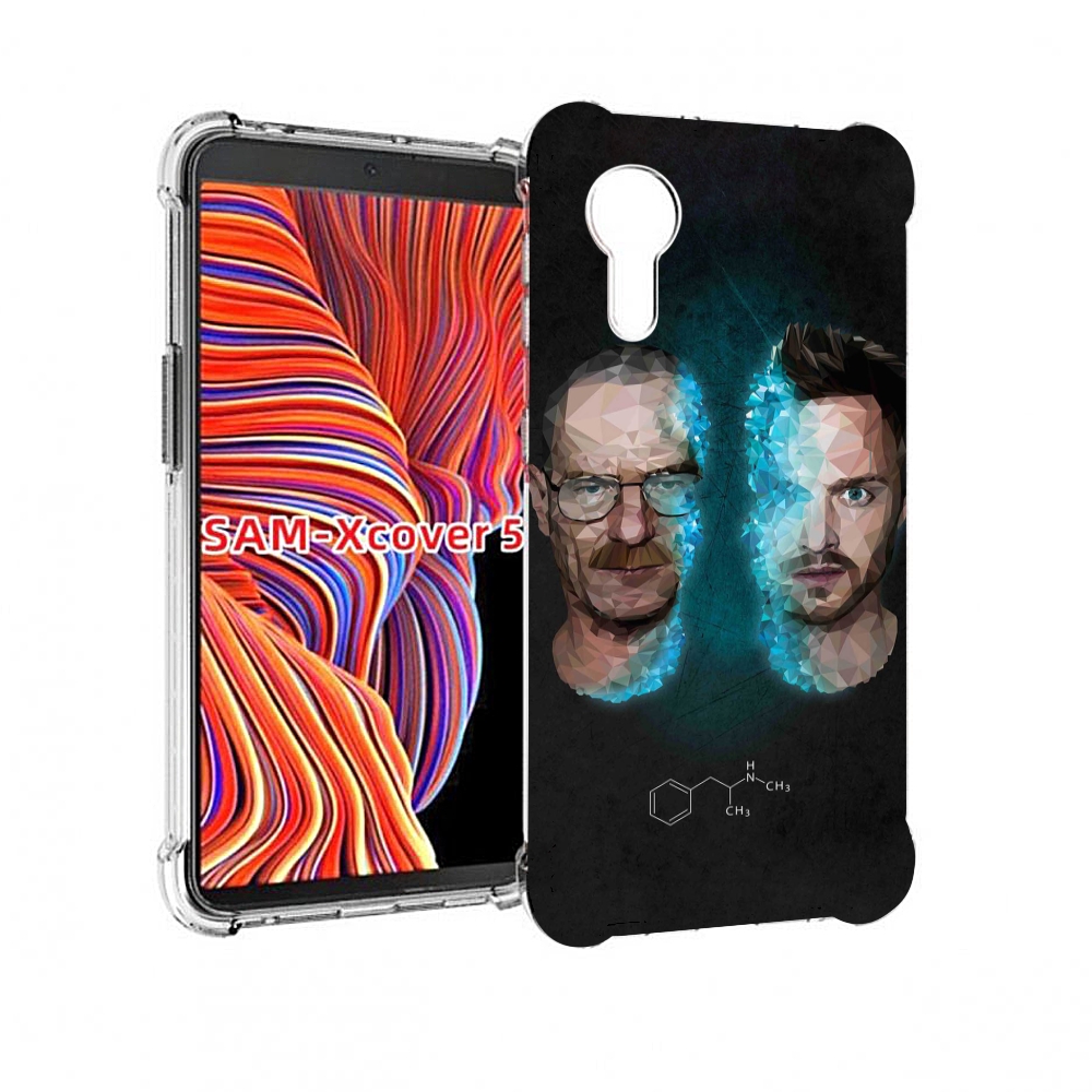 

Чехол MyPads во-все-тяжкие для Samsung Galaxy Xcover 5, Прозрачный, Tocco