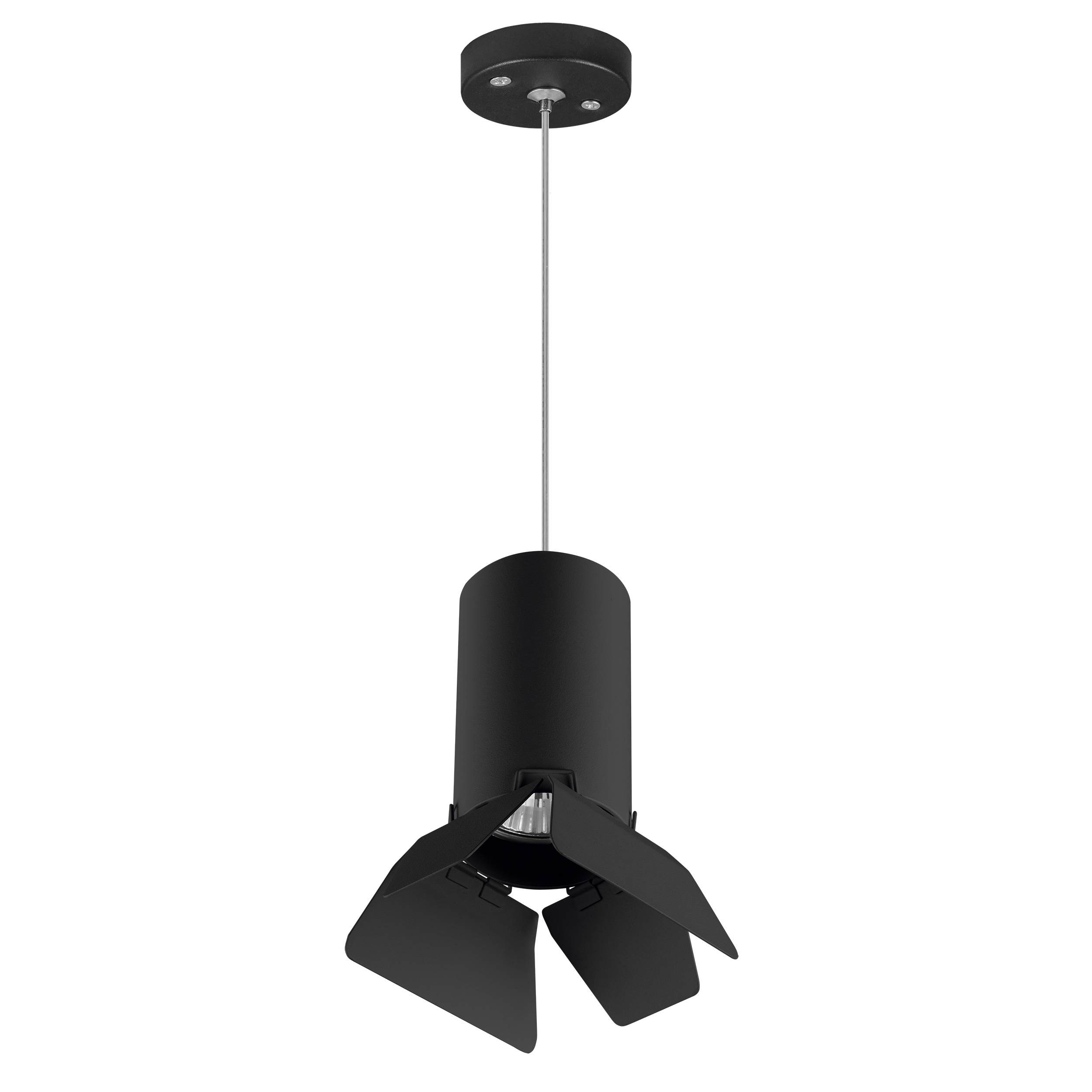 

Светильник подвесной Lightstar Rullo RP437437, Черный, GU10