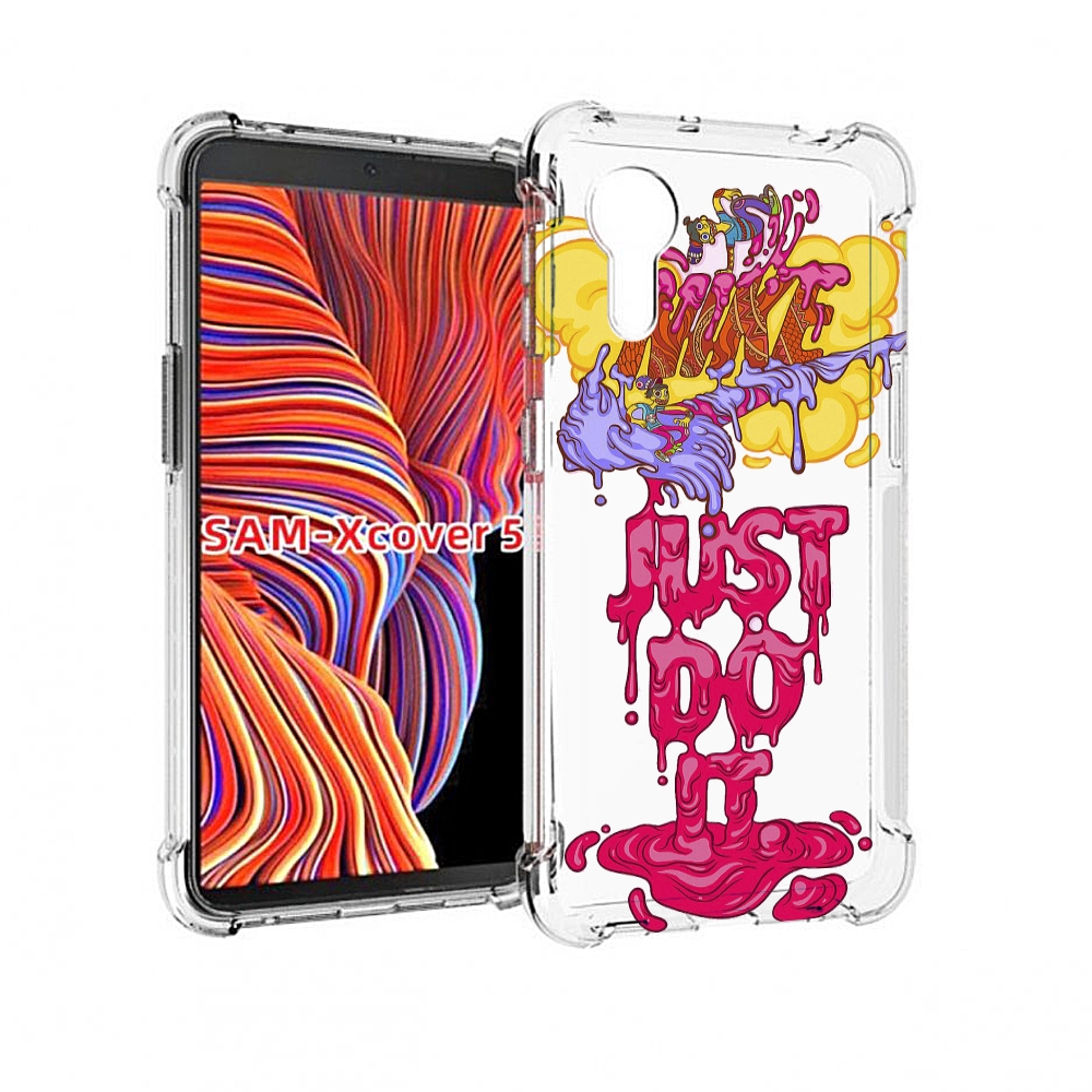 

Чехол MyPads вкусный найк для Samsung Galaxy Xcover 5, Прозрачный, Tocco
