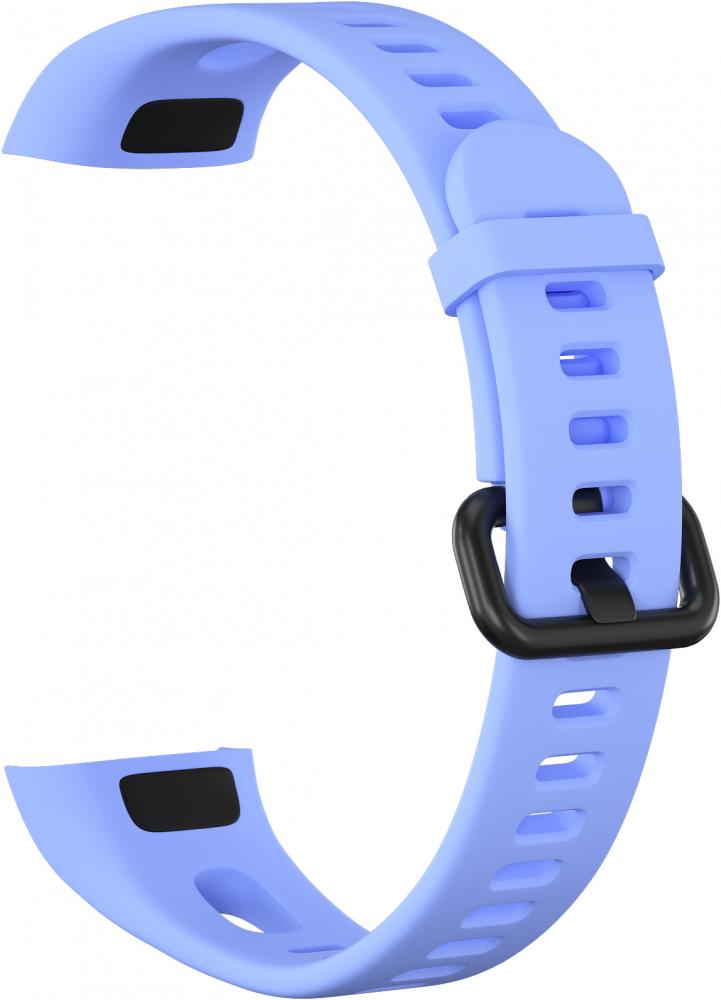 

Ремешок силиконовый GSMIN Silicone 2 для фитнес браслета Huawei Band 4 (Сиреневый), Silicone 2 для фитнес браслета Huawei Band 4