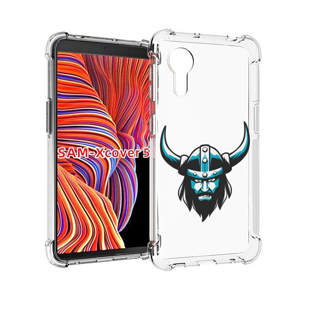 

Чехол MyPads викинг для Samsung Galaxy Xcover 5, Прозрачный, Tocco