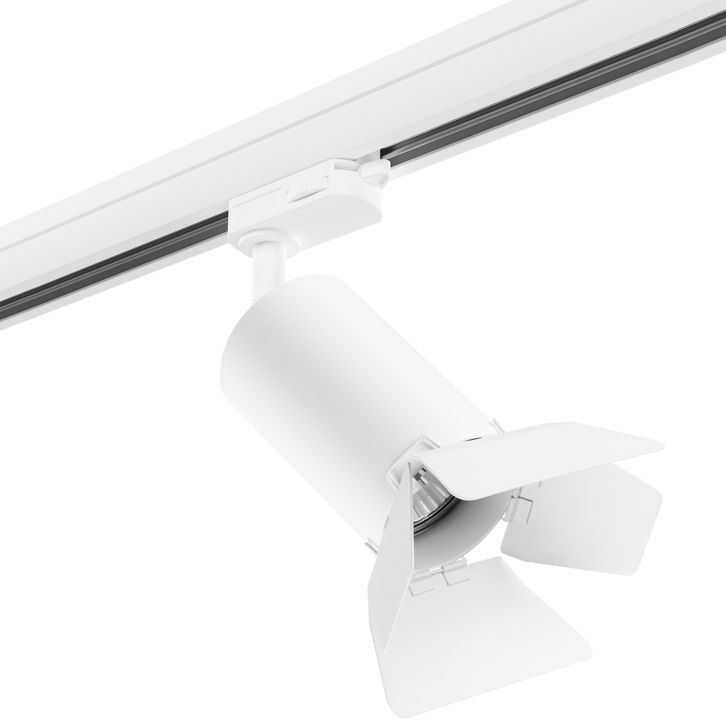 

Трековый светильник Lightstar Rullo R3T436436, Белый, GU10