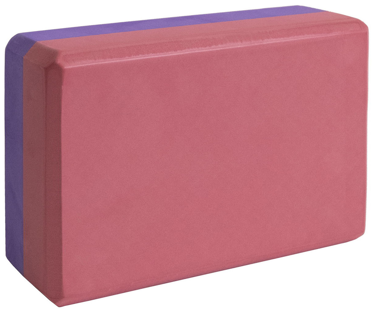 

Блок для йоги IronMaster IR97416B 23x15x7,5 см, burgundy/purple, Красный;фиолетовый, IR97416B