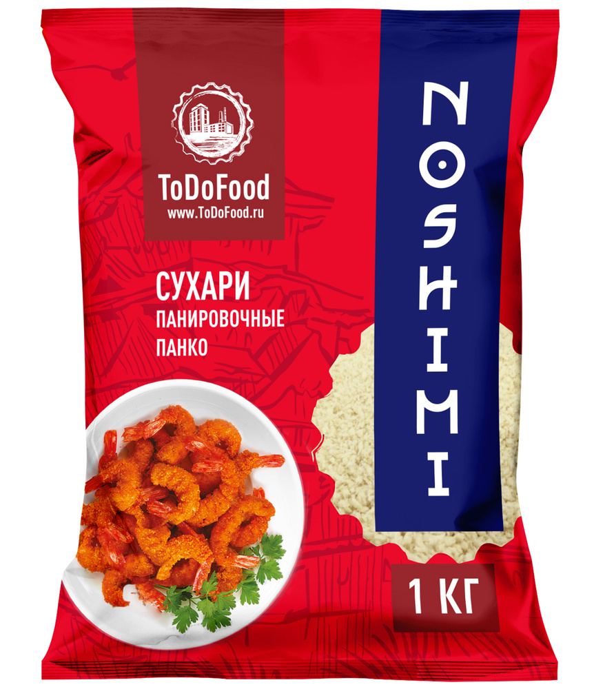 

Панировочные сухари ToDoFood Панко 1 кг