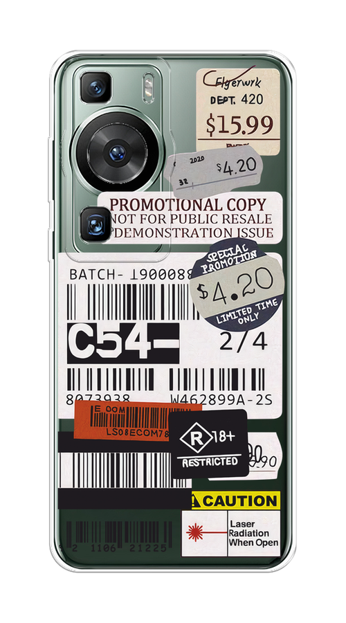 

Чехол на Huawei P60/P60 Pro "Flight to Paris", Серый;бежевый, 6121050-1