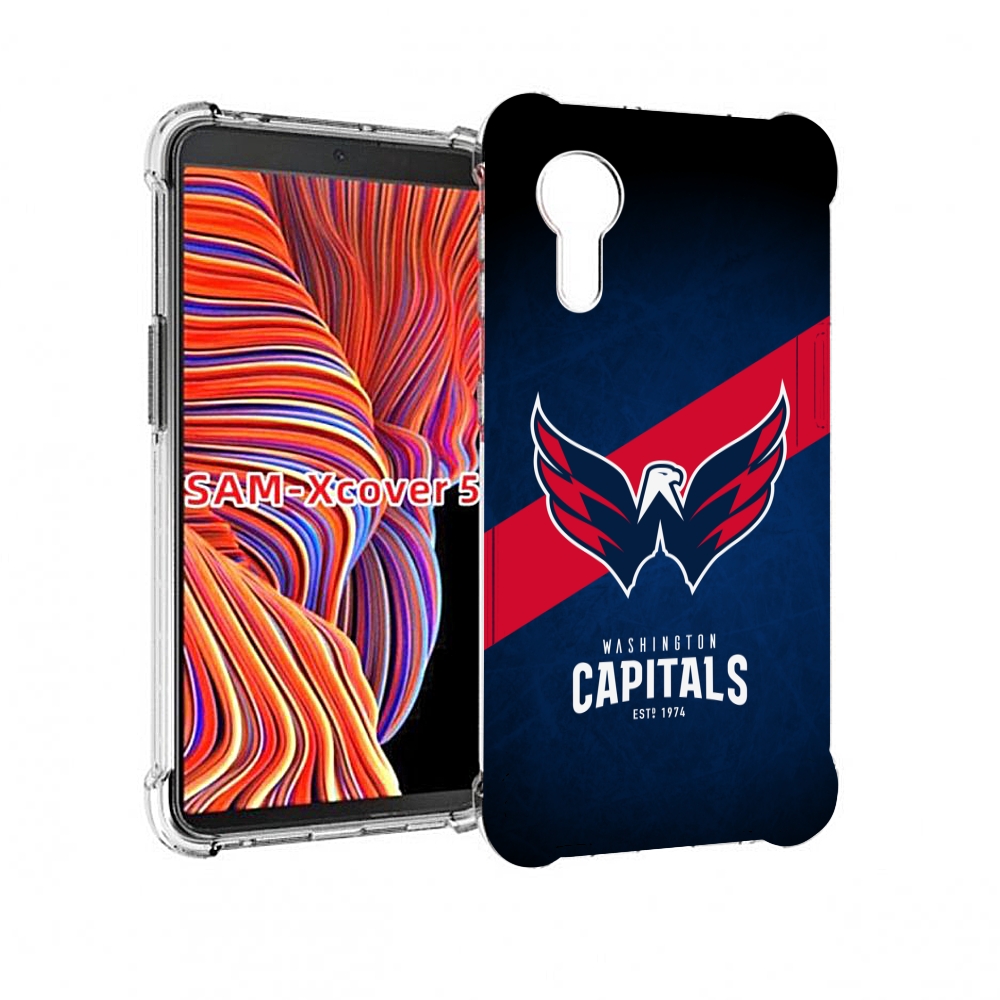 

Чехол MyPads вашингтон кепиталс для Samsung Galaxy Xcover 5, Прозрачный, Tocco