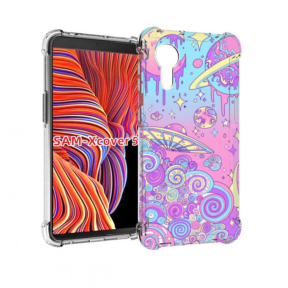 

Чехол MyPads ванильные планеты для Samsung Galaxy Xcover 5, Прозрачный, Tocco