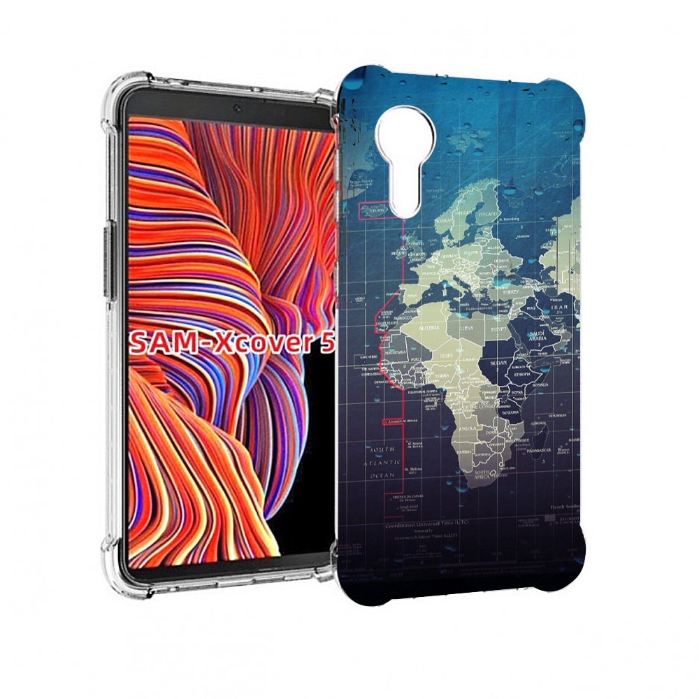 

Чехол MyPads бункер-анклава для Samsung Galaxy Xcover 5, Прозрачный, Tocco