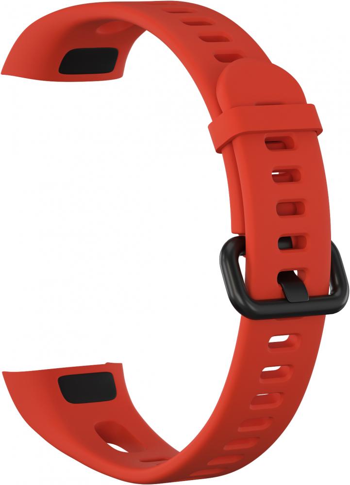 

Ремешок силиконовый GSMIN Silicone 2 для фитнес браслета Honor Band 5i (Красный), Silicone 2 для фитнес браслета Honor Band 5i
