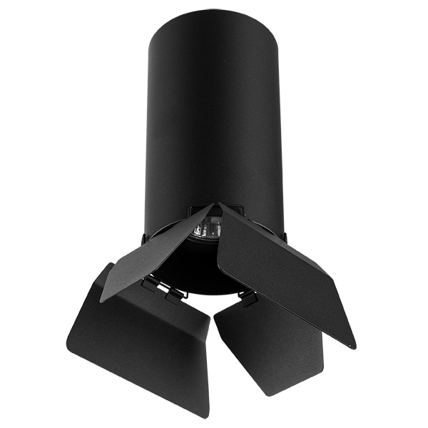 

Накладной светильник Lightstar Rullo R6487487, Черный, GU10 50
