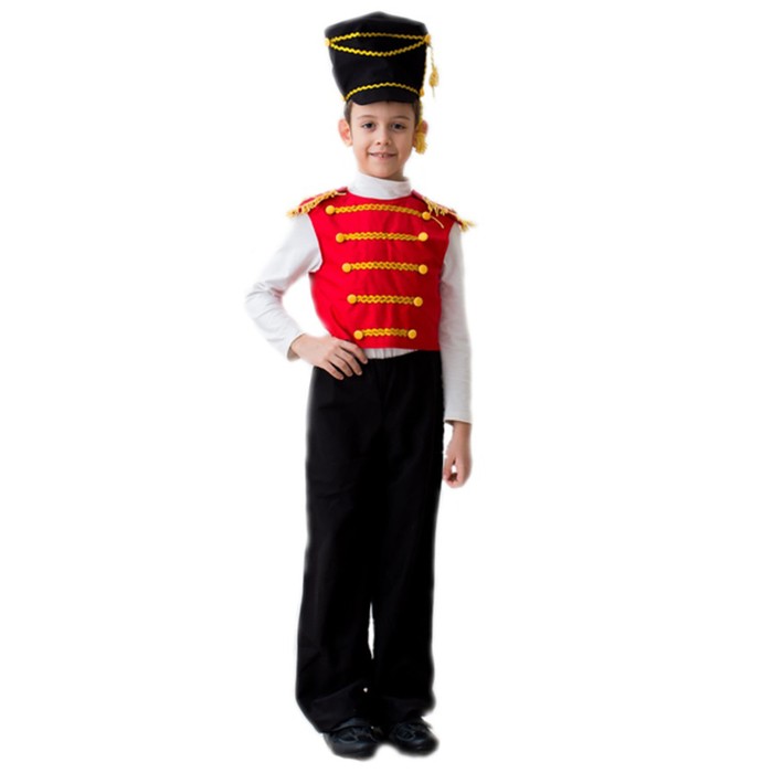 Детский карнавальный костюм Бока Гусар люкс 5-7 лет рост 122-134 см 2188207