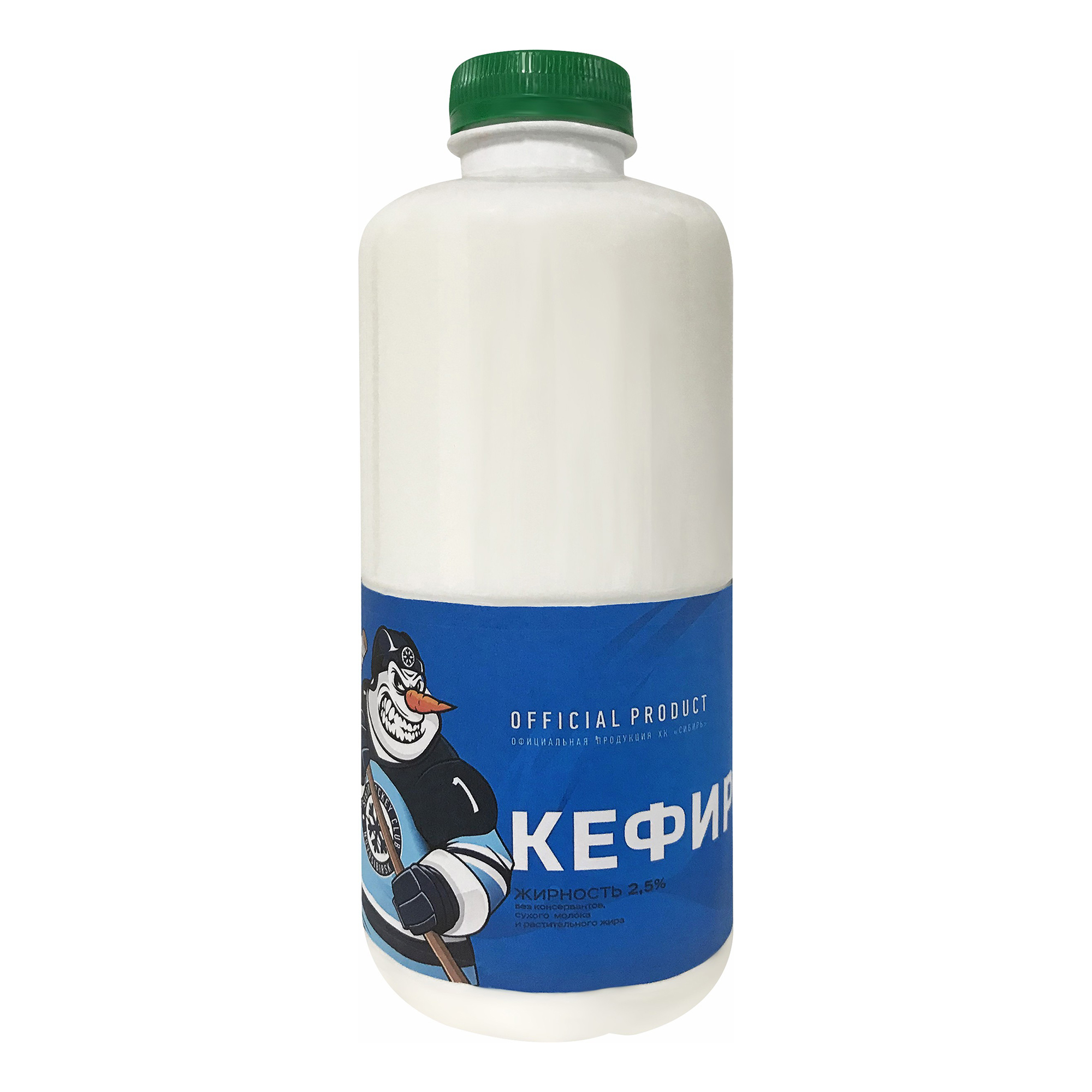 

Кефир ХК Сибирь 2,5% 930 мл