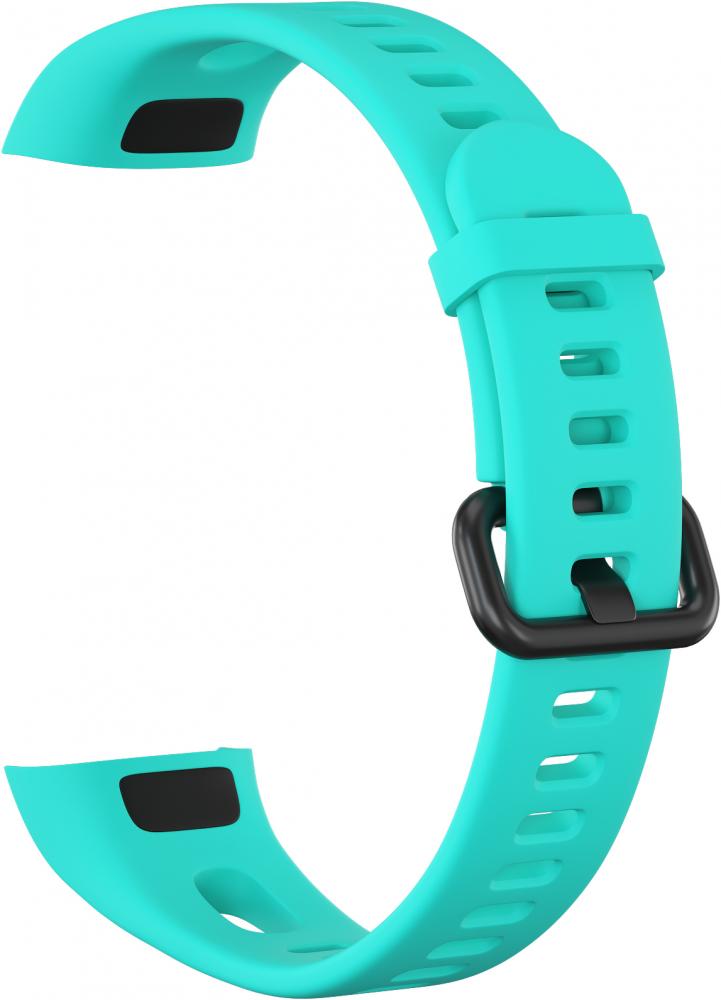 

Ремешок силиконовый GSMIN Silicone 2 для фитнес браслета Huawei Band 4 (Бирюзовый), Silicone 2 для фитнес браслета Huawei Band 4