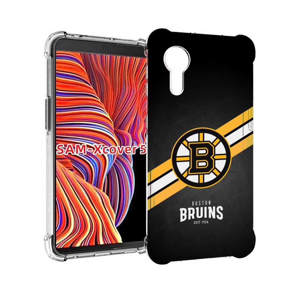 

Чехол MyPads бостон-брюингс мужской для Samsung Galaxy Xcover 5, Прозрачный, Tocco
